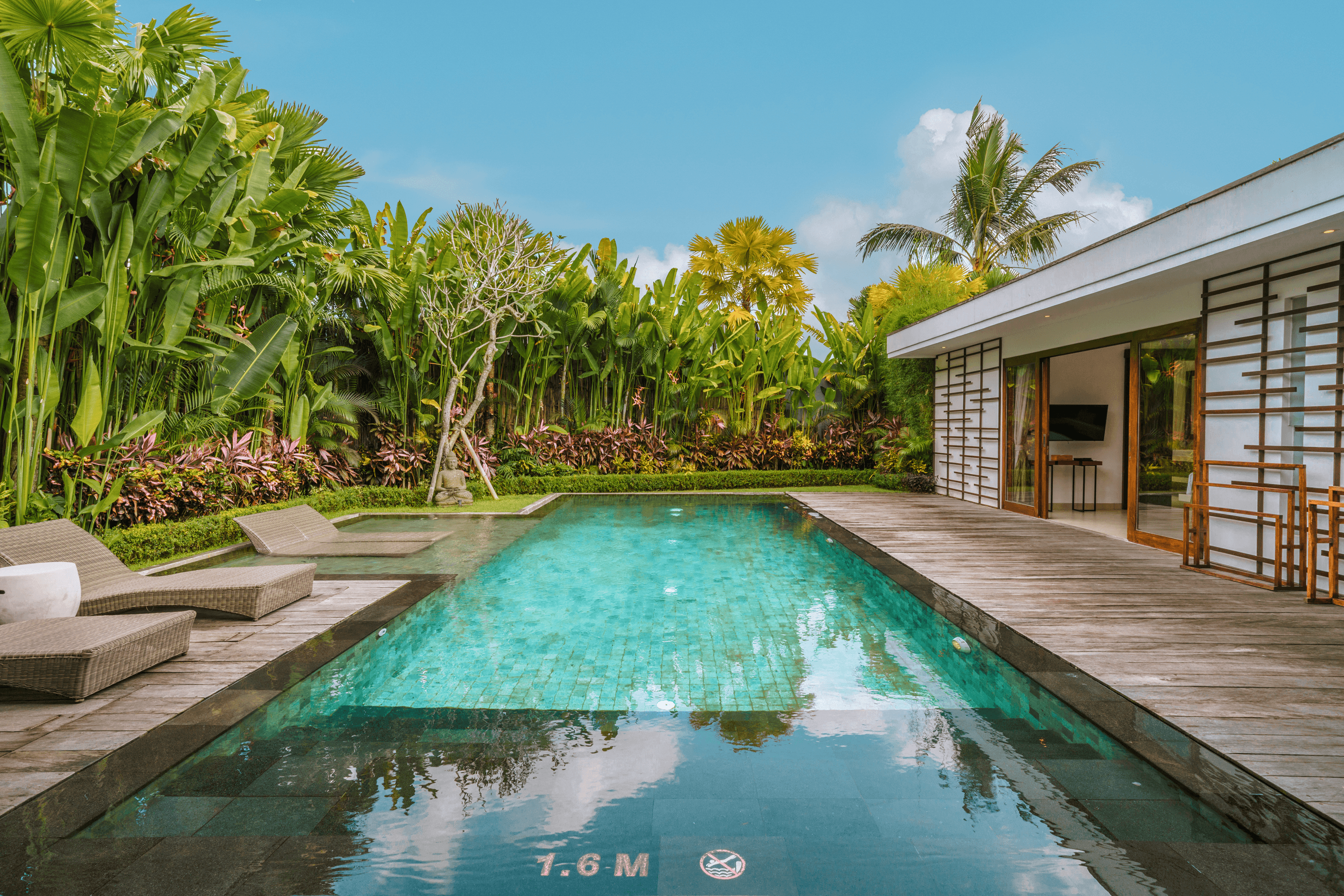 Luxury house with pool
